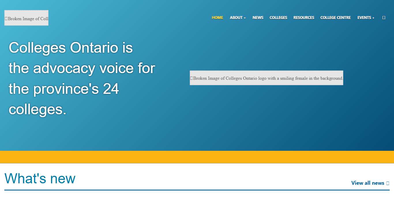 Home - Colleges Ontario